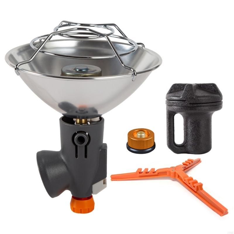 Camping Cooking Top - J0ME ポータブルアウトドアキャンプヒーターステンレス鋼タンクトップヒーター点火付き