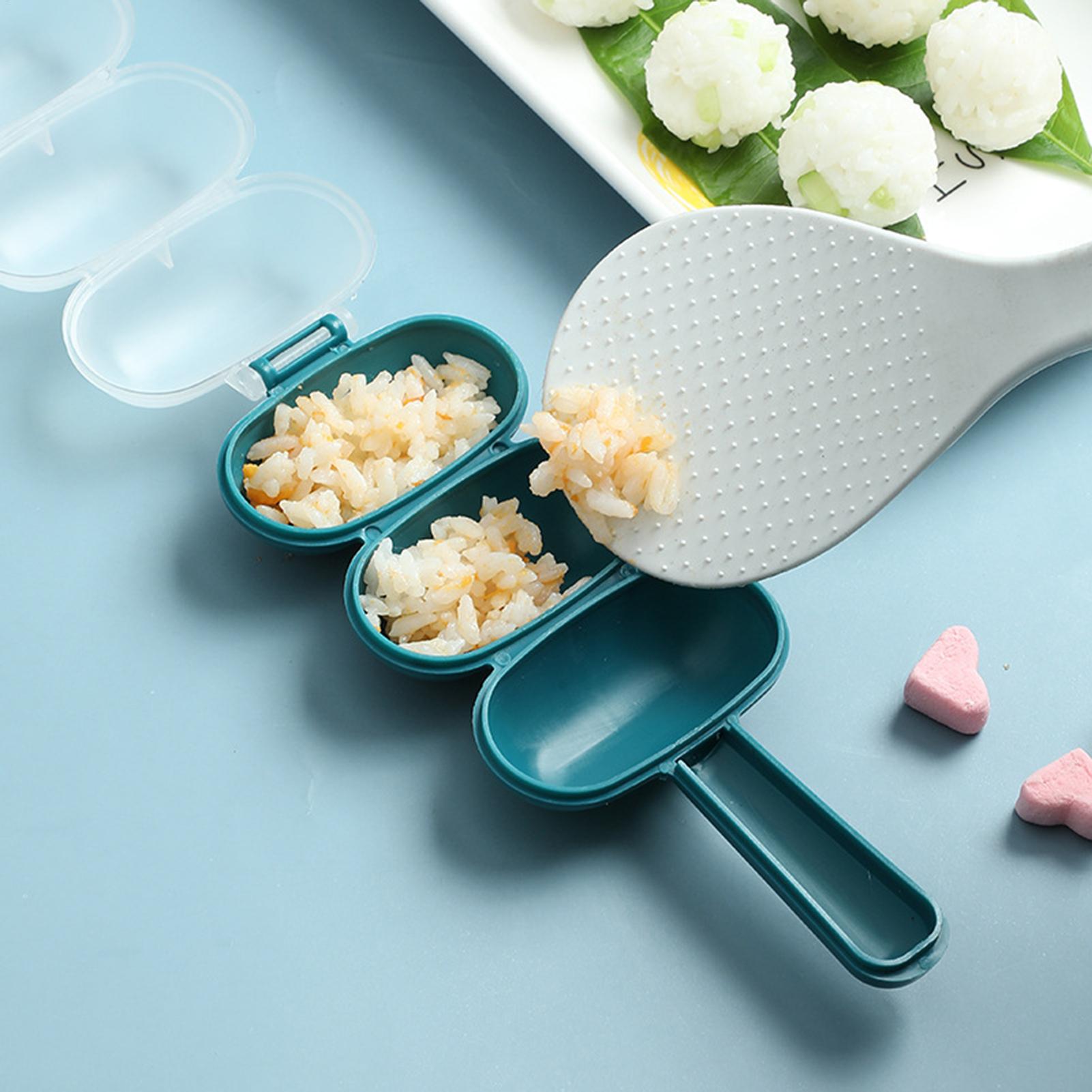 Camping Cooking Vegetables - おにぎり型 赤ちゃん用米と野菜のロール キッチン調理アクセサリー 旅行 ピクニック キャンプ