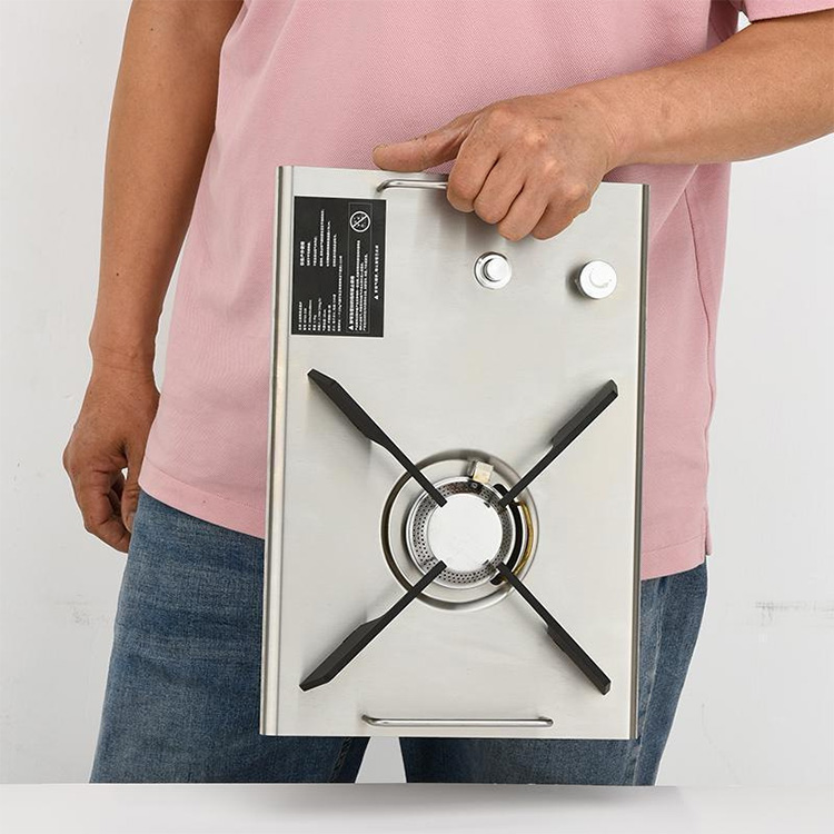 屋外用ストーブ ポータブルテーブル一体型 二役折りたたみ式テ - Camping Cooking Top のレビューと価格