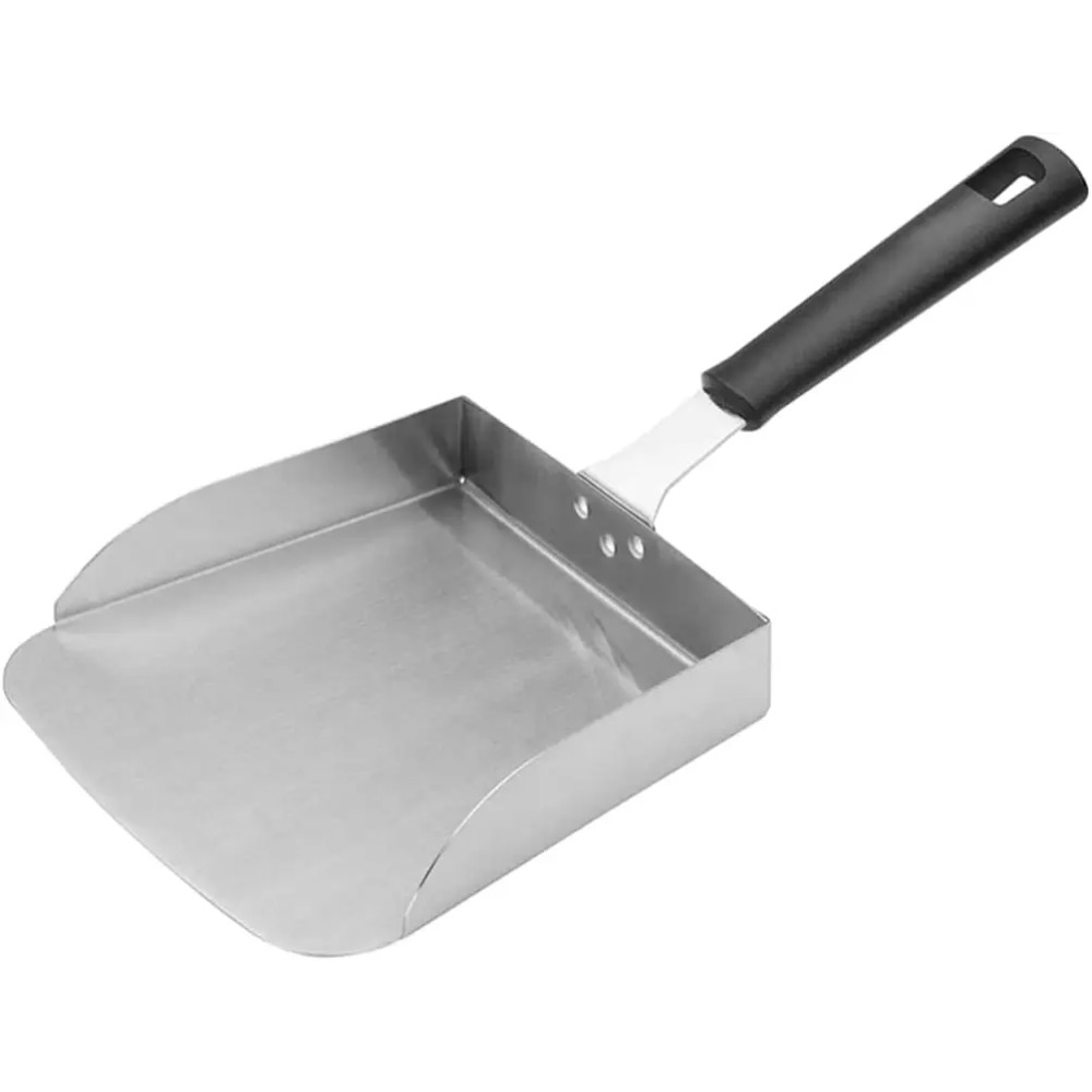 グリドルフードムーバー ステンレス鋼 ハンバーガーフライスパ - Camping Cooking Vegetables のレビューと価格