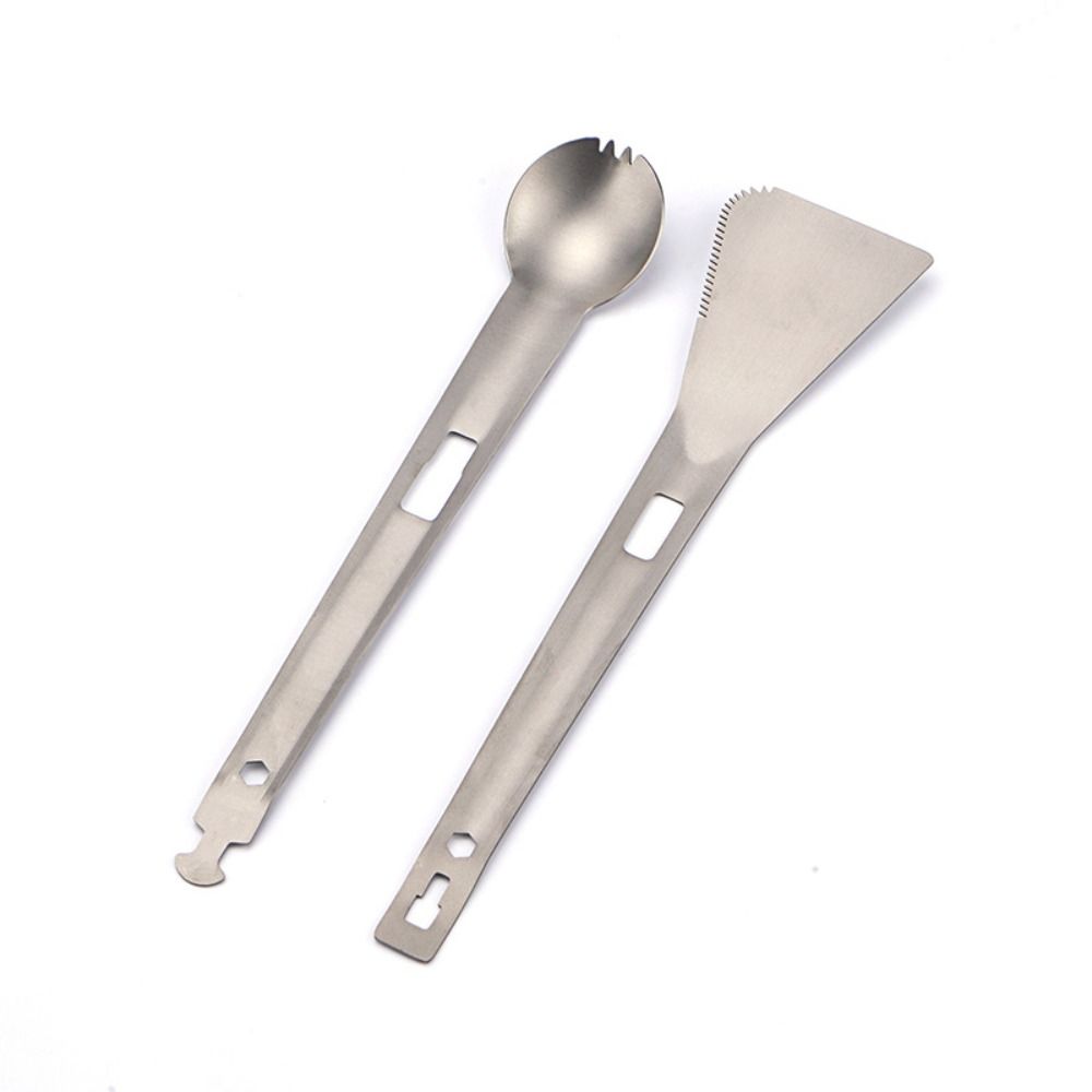 バーベキューキャンプ調理器具チタン製取り外し可能なキャンプ調 - Camping Cooking Vegetables のレビューと価格