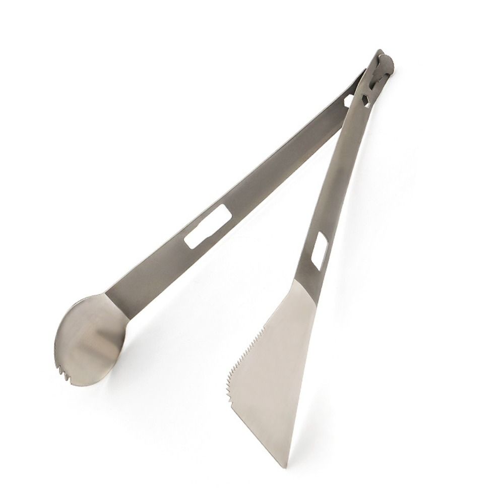 バーベキューキャンプ調理器具チタン製取り外し可能なキャンプ調 - Camping Cooking Vegetables のレビューと価格