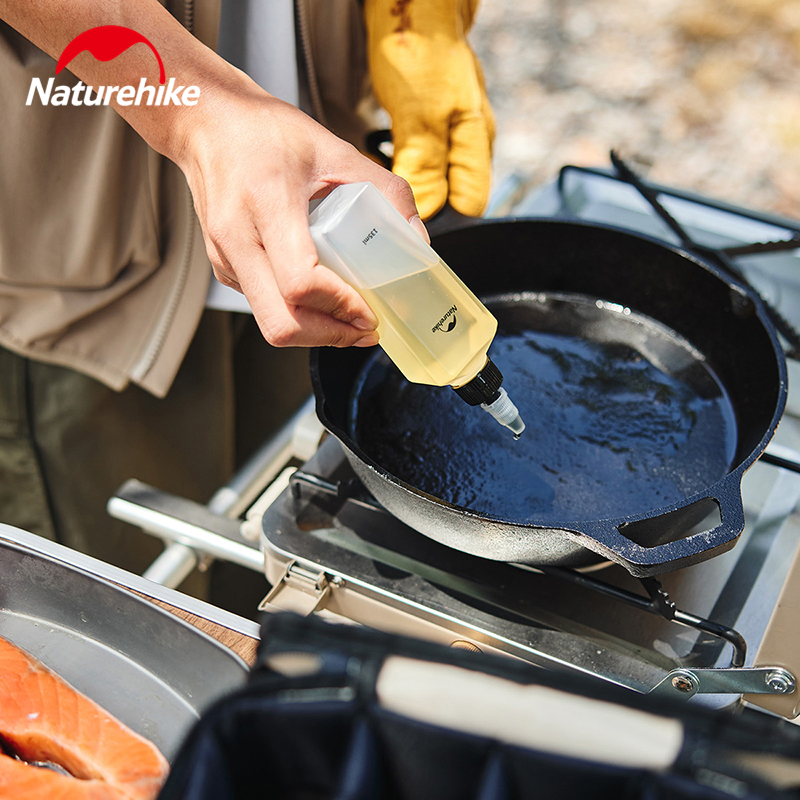 Naturehikeポータブルフレグランスボトルセット、調味 - Camping Cooking Kitchen Set のレビューと価格