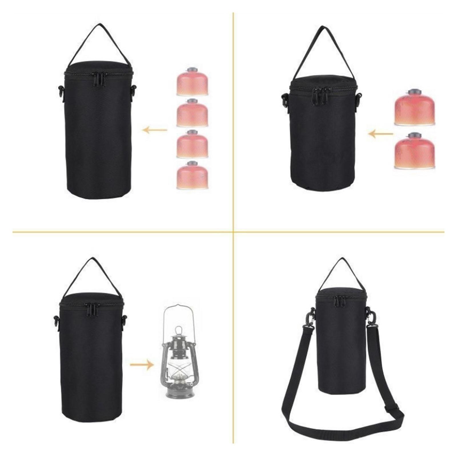 ポータブルガスキャニスターケースナイロン保護バッグアウトドア - Camping Cooking Canister のレビューと価格