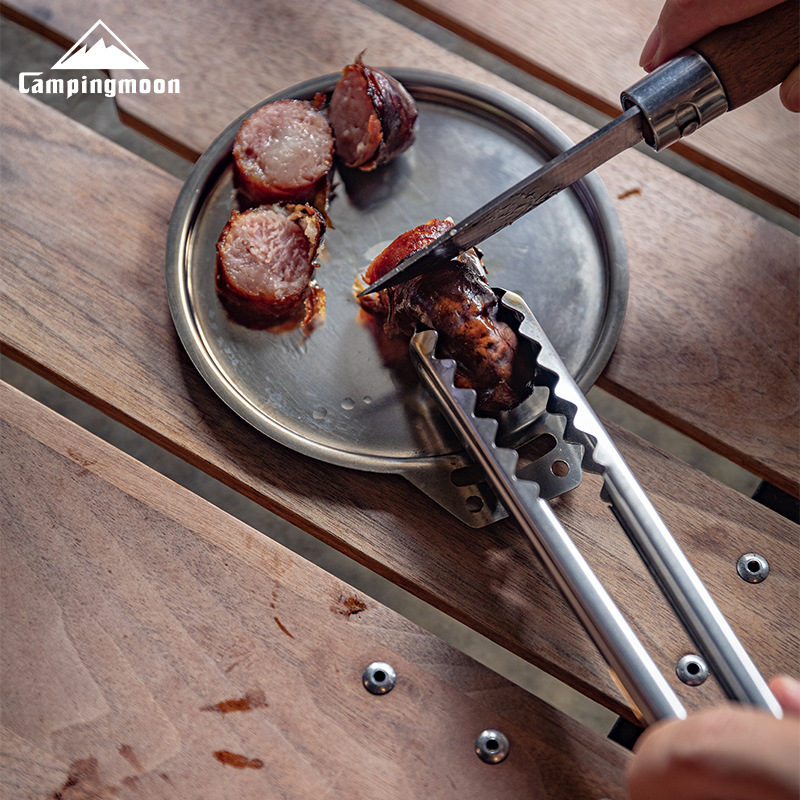 アウトドアキャンプキッチン用品調理器具サービングトングバーベ - Camping Cooking Equipment のレビューと価格