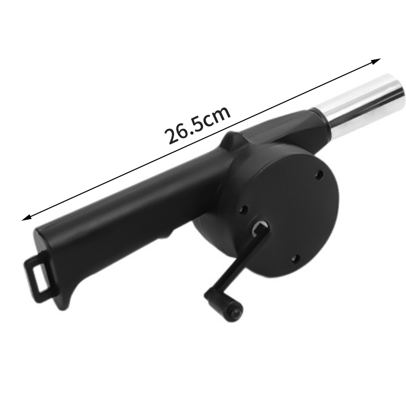 BBQファン送風機、速燃スターター、ポータブル手動クランク、 - Camping Cooking Equipment のレビューと価格