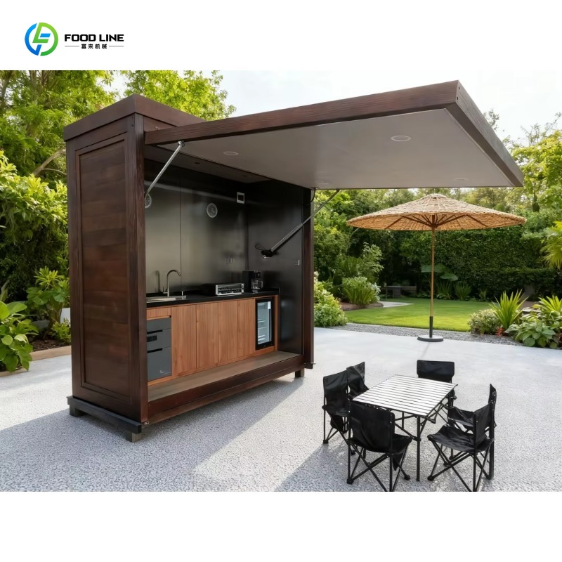 カスタマイズ可能なプレハブ屋外ガーデンキッチンキャビネットセ - Camping Cooking Kitchen Set のレビューと価格