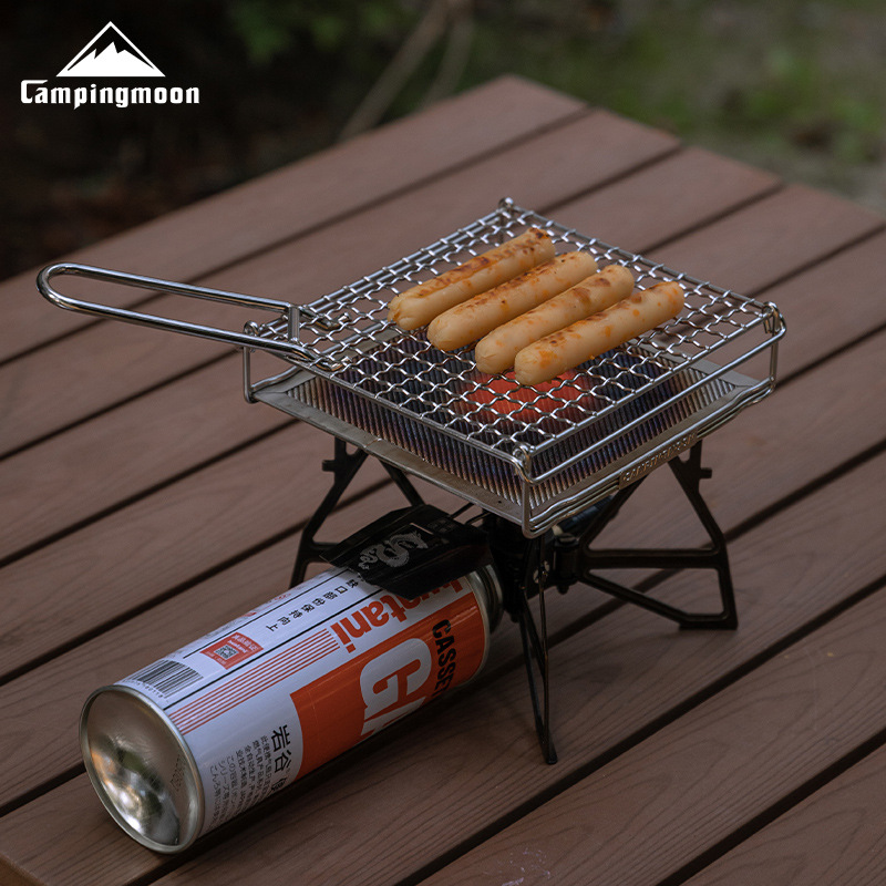 CAMPINGMOON アウトドアキャンプ 304 ステンレ - Camping Cooking Equipment のレビューと価格