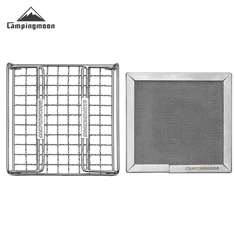 CAMPINGMOON アウトドアキャンプ 304 ステンレ - Camping Cooking Equipment のレビューと価格