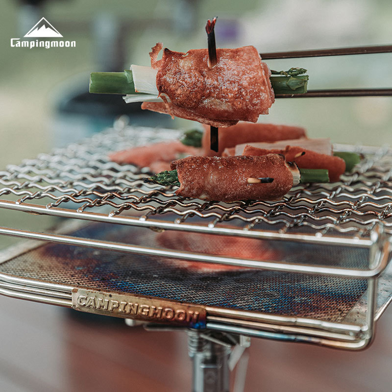 CAMPINGMOON アウトドアキャンプ 304 ステンレ - Camping Cooking Equipment のレビューと価格