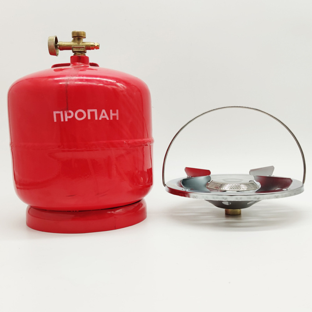 プロの屋外キャンプガスバーナーポータブルストーブハイキングピ - Camping Cooking Top のレビューと価格