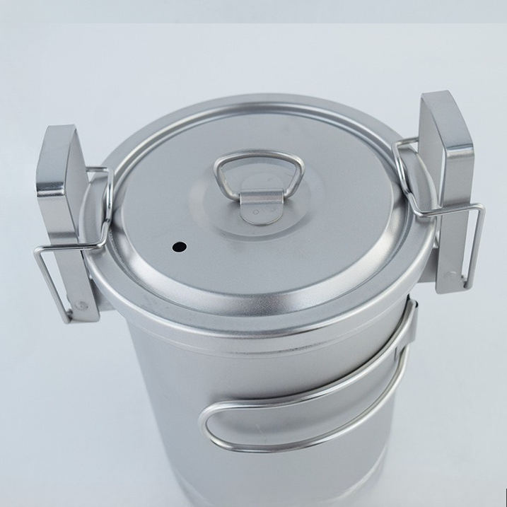 多機能キャンプ用炊飯鍋 304ステンレス鋼製 吊り下げ式シチ - Camping Cooking のレビューと価格