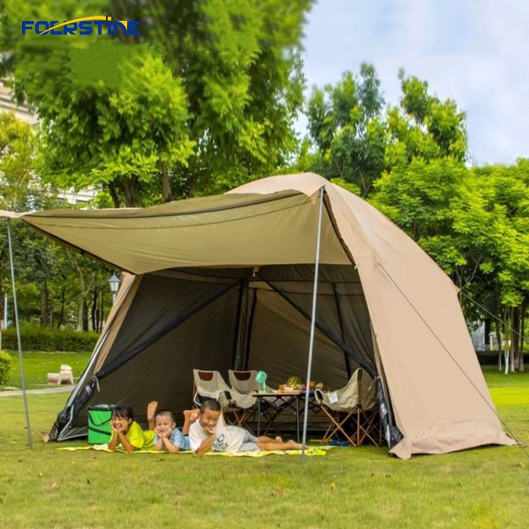 屋外多人用日よけ釣り用パーゴラピクニッククッキングビッグビー - Camping Cooking Top のレビューと価格