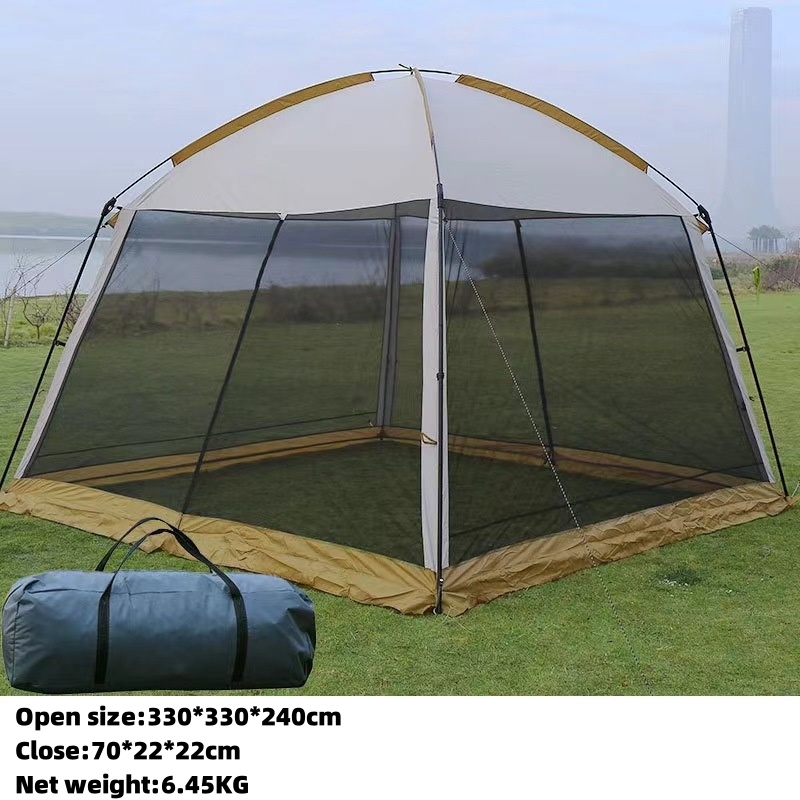 屋外多人用日よけ釣り用パーゴラピクニッククッキングビッグビー - Camping Cooking Top のレビューと価格
