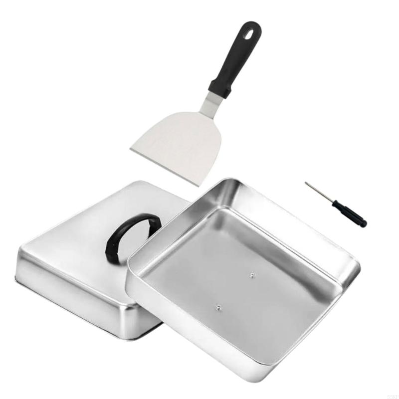 メルト用・温かい食事用 角型フラットトップカバー 55KF - Camping Cooking Top のレビューと価格