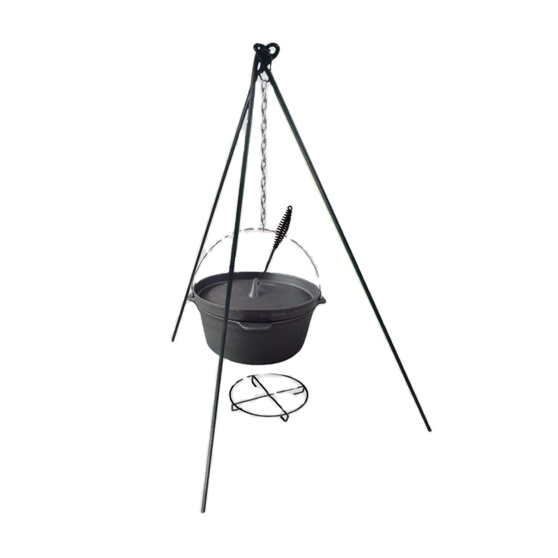 高品質ヴィンテージエコフレンドリーキャンプ調理器具セット4点 - Vintage Camping Cooking Set のレビューと価格