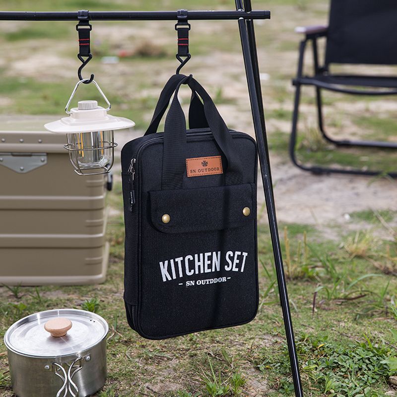 8点セット キャンプキッチン調理器具セット ポータブル屋外旅 - Camping Cooking Kitchen Set のレビューと価格