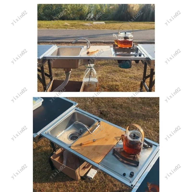 IGT ゼブラユニット アウトドアキャンプキッチンテーブルコ - Camping Cooking Vegetables のレビューと価格
