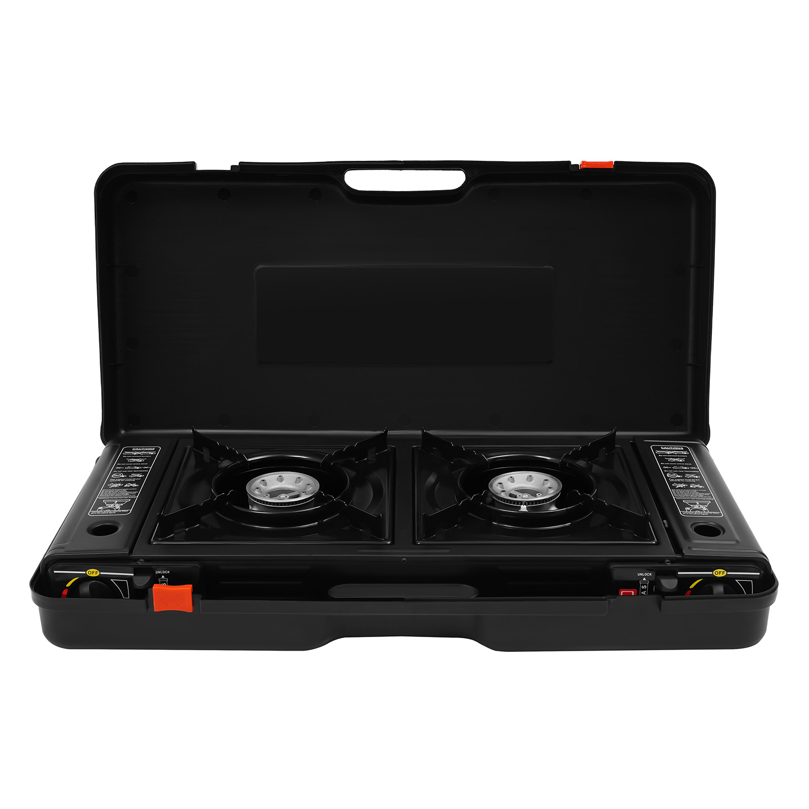 2500Wキャンプストーブ（収納ケース付き）、63cm卓上ガ - Camping Cooking Top のレビューと価格