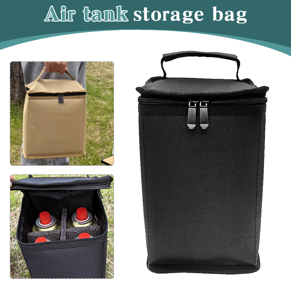 ブタン燃料キャニスターカバー 600D オックスフォード布キ - Camping Cooking Canister のレビューと価格