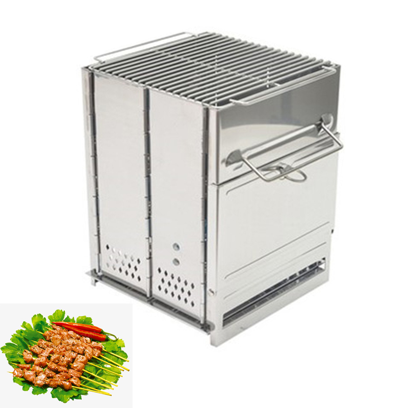 ウッドストーブ アウトドア キャンプ用品 分解可能なポータブ - Camping Cooking Equipment のレビューと価格