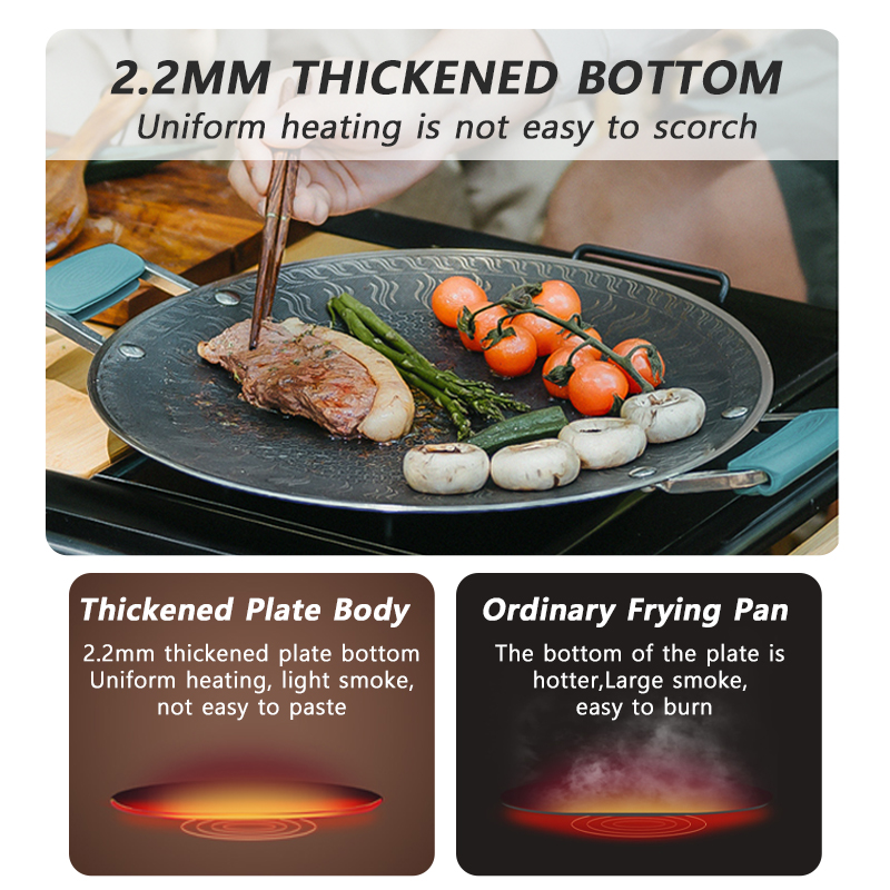 Naturehike バーベキュー調理グリルパンキャンプピク - Camping Cooking Equipment のレビューと価格