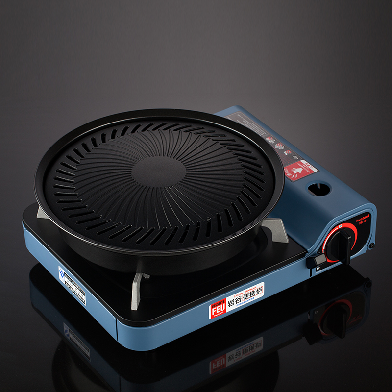 韓国の焦げ付き防止バーベキュートレイ、屋外カセットオーブング - Camping Cooking Top のレビューと価格