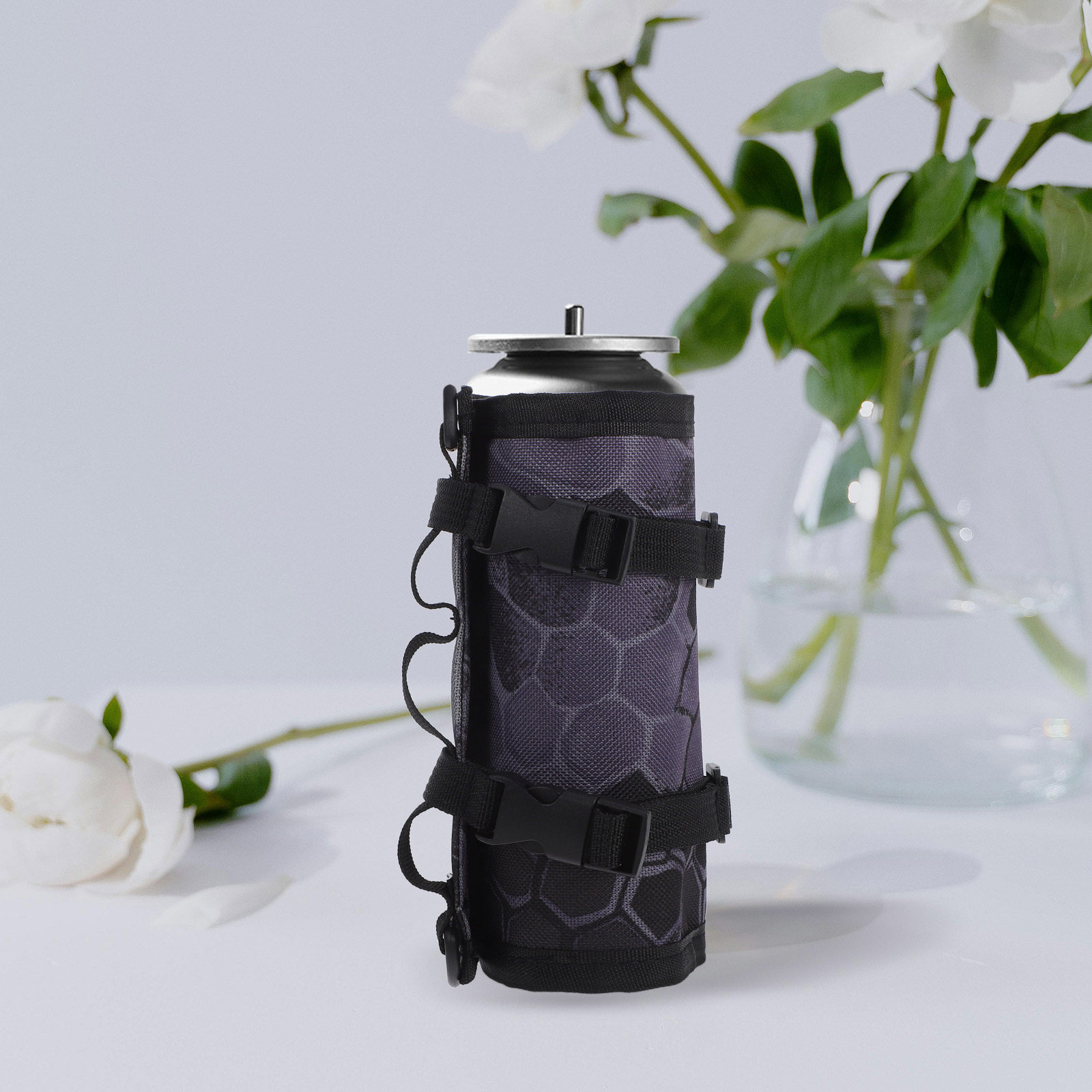 頑丈な落下防止プロパン収納バッグ キャンプ用ガス缶用 ポータ - Camping Cooking Canister のレビューと価格