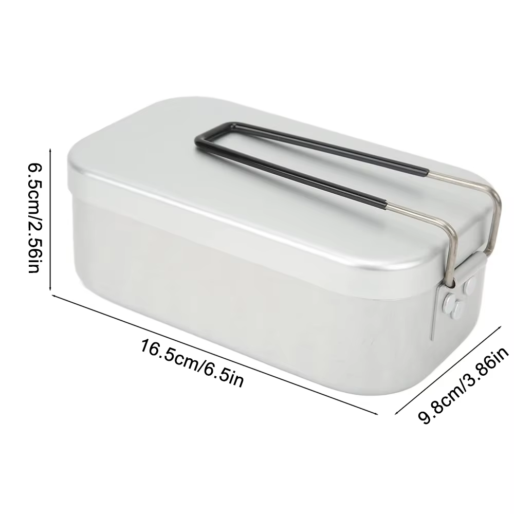 折りたたみ弁当箱ハンドル、大人用ランチコンテナ、アルミキャン - Camping Cooking Equipment のレビューと価格