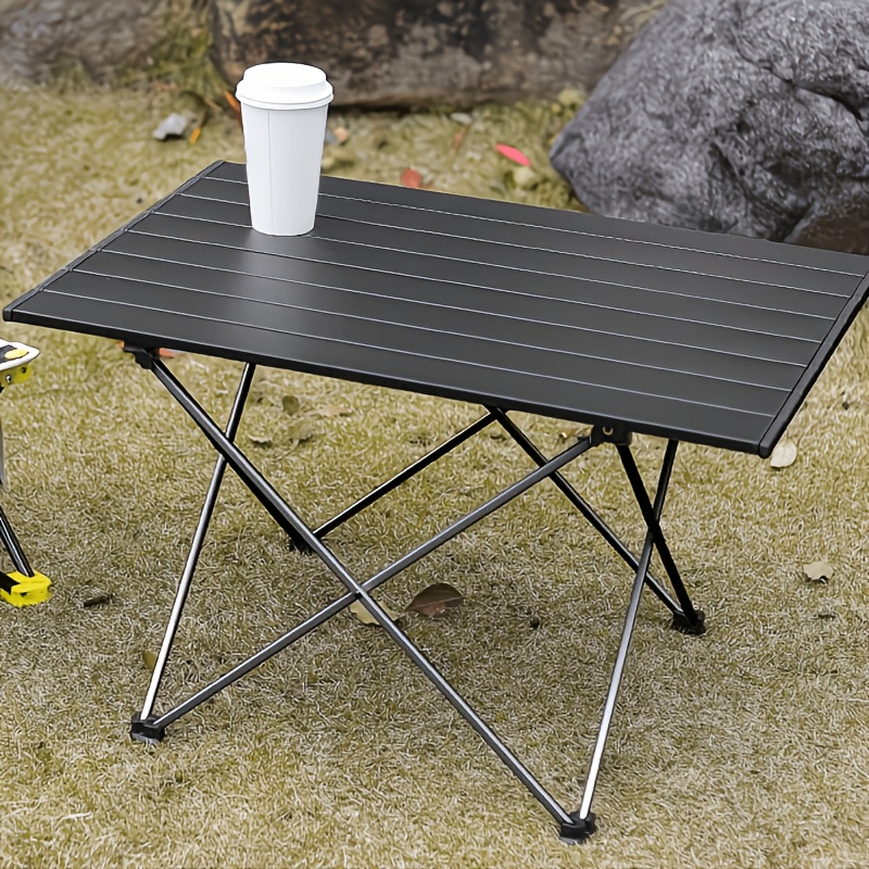 持ち運び可能な折りたたみ式キャンプテーブル、軽量でビーチ、ピ - Camping Cooking Equipment のレビューと価格