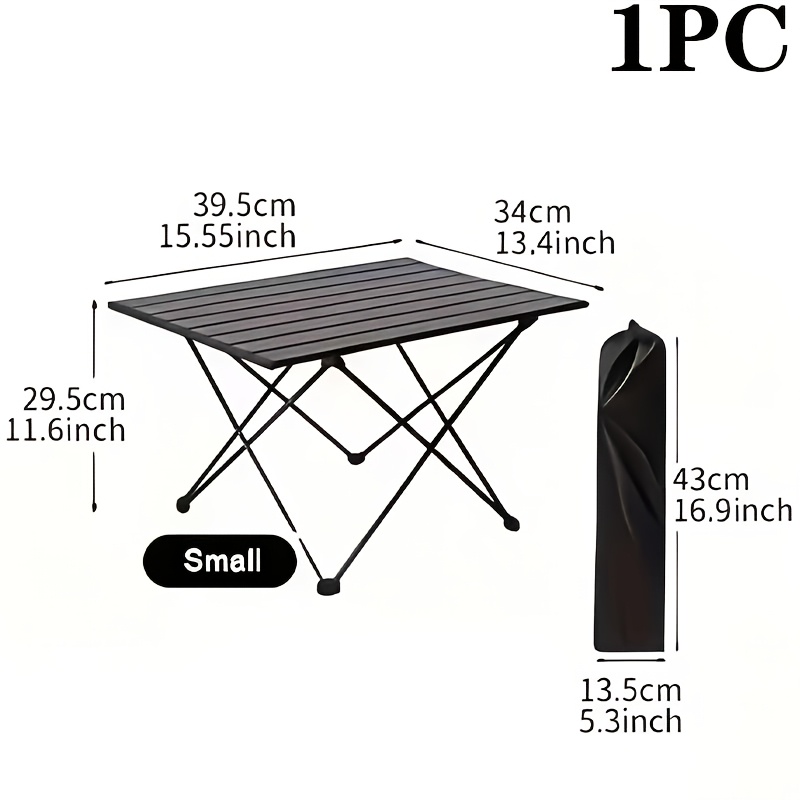 持ち運び可能な折りたたみ式キャンプテーブル、軽量でビーチ、ピ - Camping Cooking Equipment のレビューと価格