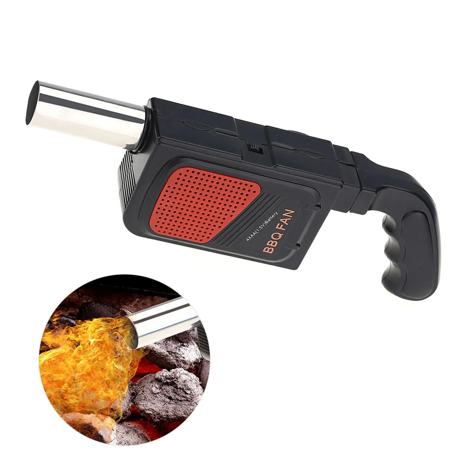 ポータブルハンドヘルド電気バーベキューファン送風機屋外キャン - Camping Cooking Equipment のレビューと価格