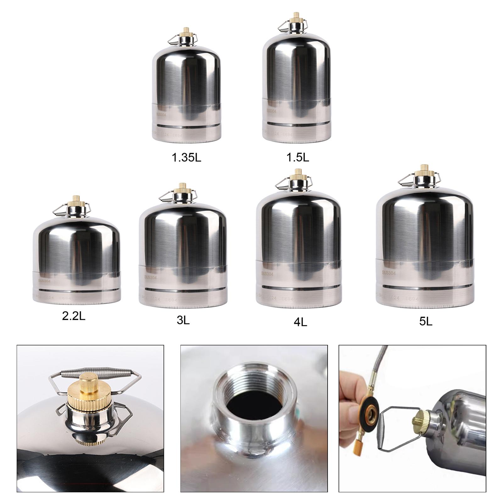 キャンプ用ガソリンタンク キャンプ用ガス燃料キャニスター 空 - Camping Cooking Canister のレビューと価格