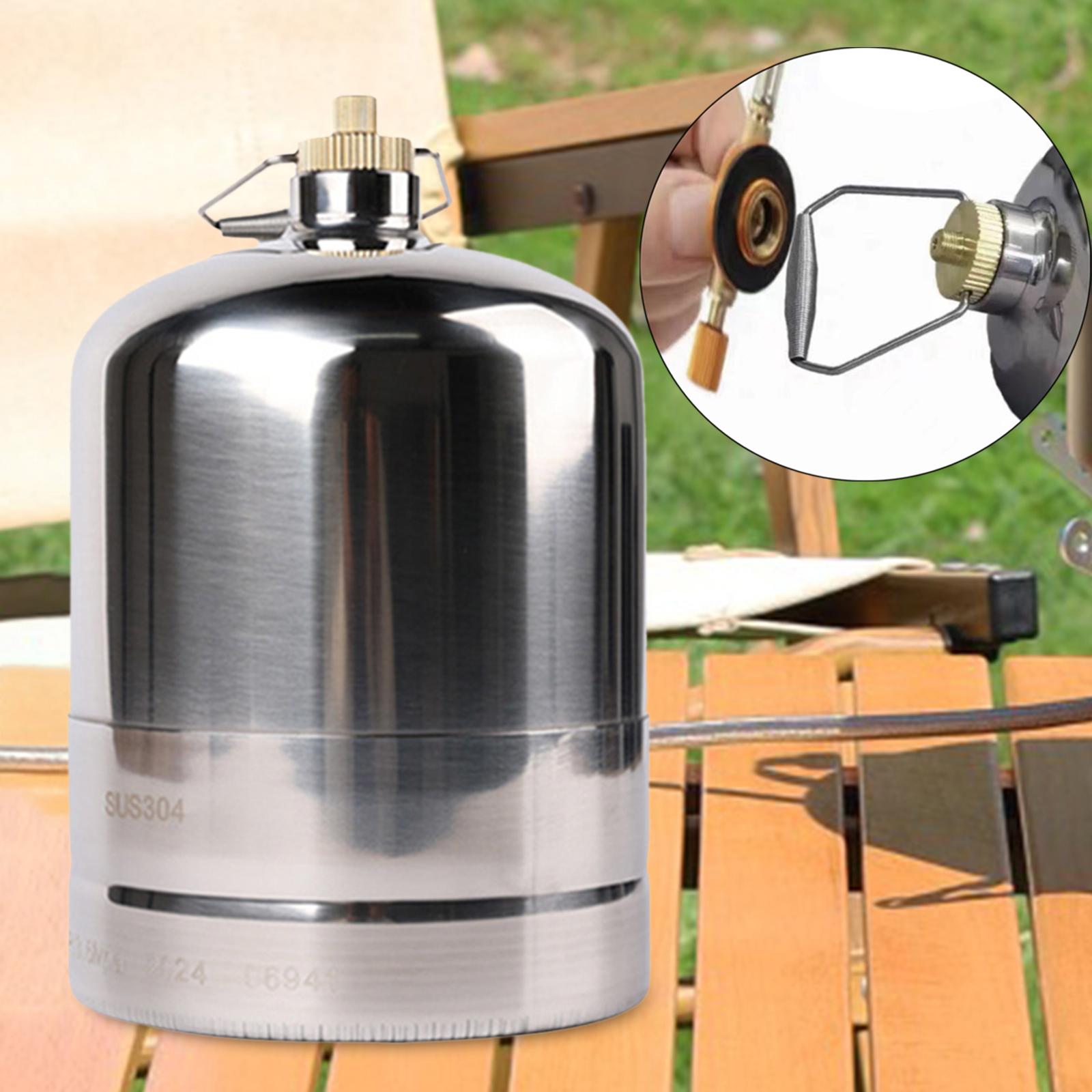 キャンプ用ガソリンタンク キャンプ用ガス燃料キャニスター 空 - Camping Cooking Canister のレビューと価格