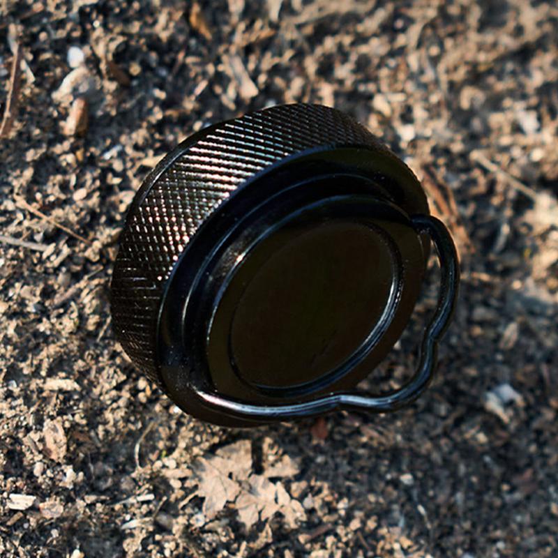 アルミ合金製調理用エアキャニスター蓋、ハンドル付きキャンプバ - Camping Cooking Canister のレビューと価格