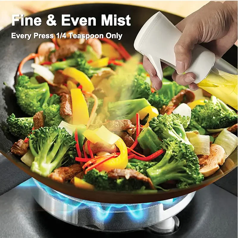 オイルスプレーオイルスプレーヤーボトルプラスチック家庭用キッ - Camping Cooking Kitchen Set のレビューと価格